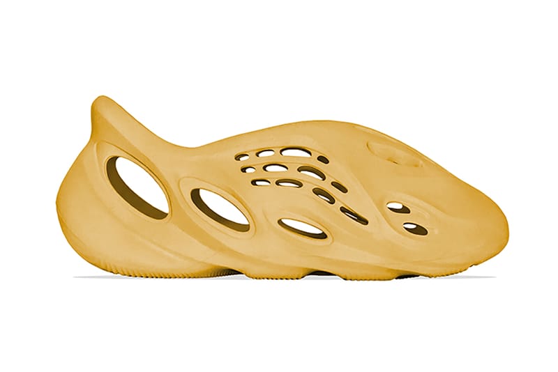 Kanye West's adidas YEEZY FOAM RNNR "Ochre" is Unveiled