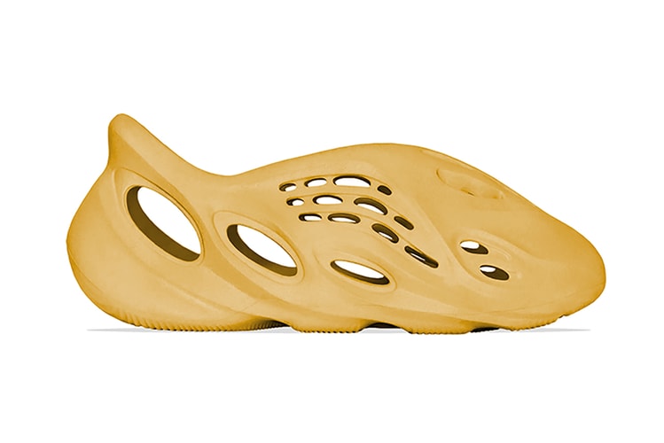 Kanye West's adidas YEEZY FOAM RNNR "Ochre" is Unveiled