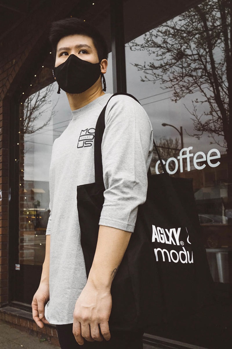 AGLXY modus Coffee Vancouver 2021 capsule menswear streetwear shirts tees graphics long sleeves prints ss21 spring summer 2021 b c canada
