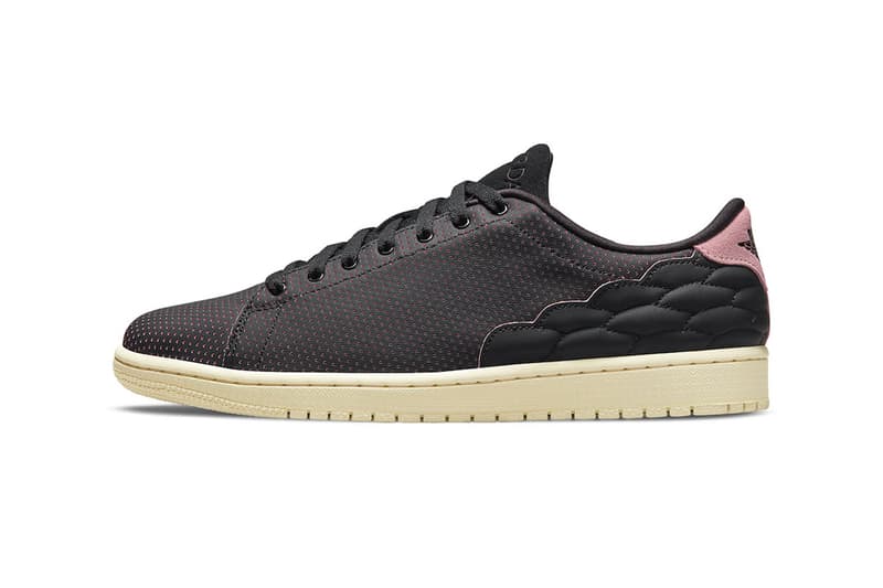 air jordan 1 centre court black pink dj2756 006 menswear streetwear kicks shoes trainers runners spring summer 2021 collection info