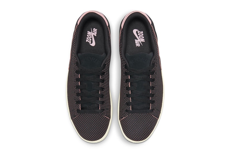 air jordan 1 centre court black pink dj2756 006 menswear streetwear kicks shoes trainers runners spring summer 2021 collection info