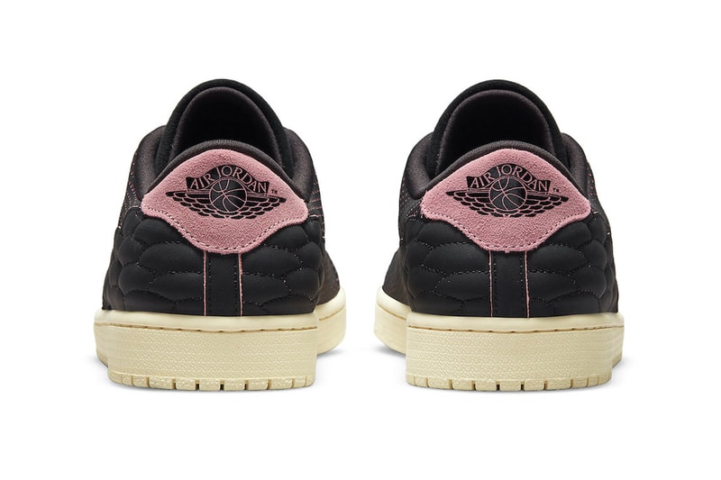 air jordan 1 centre court black pink dj2756 006 menswear streetwear kicks shoes trainers runners spring summer 2021 collection info