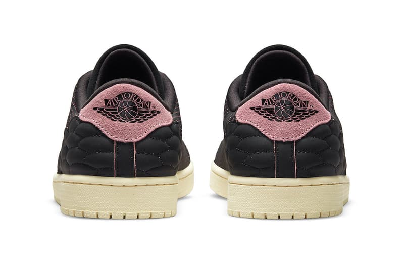 air jordan 1 centre court black pink dj2756 006 menswear streetwear kicks shoes trainers runners spring summer 2021 collection info