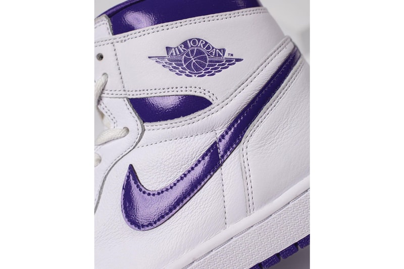 air michael jordan brand 1 court purple metallic white CD0461 151 official release date info photos price store list buying guide