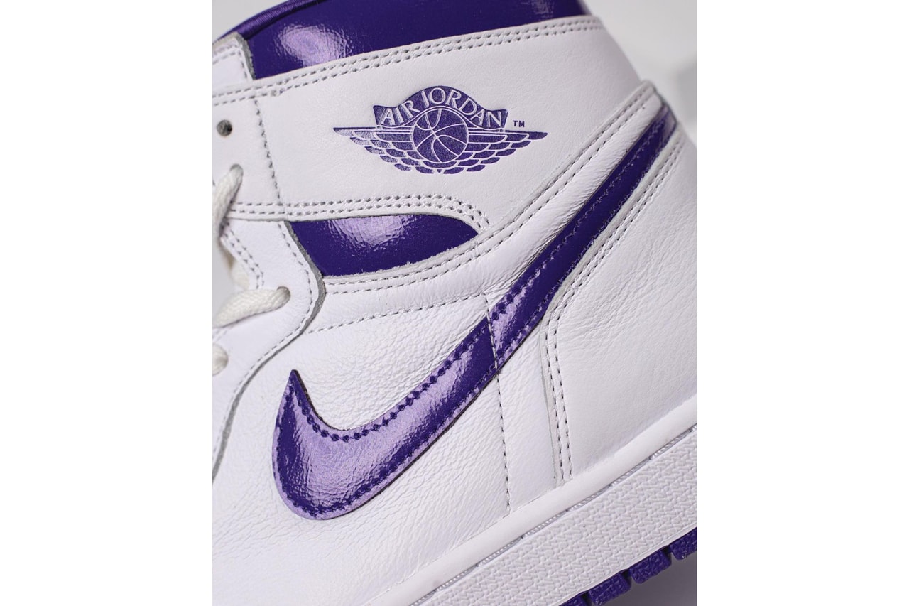 Air Jordan 1 "Court Purple"