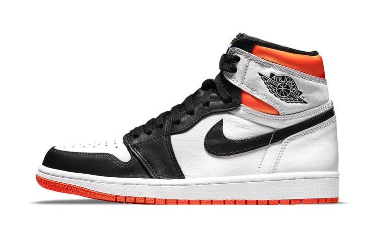 Take an Official Look At the Air Jordan 1 High OG "Electro Orange"
