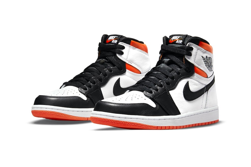 Air Jordan 1 High OG Electro Orange Official Look Release Info 555088-180 Date Buy Price White Black