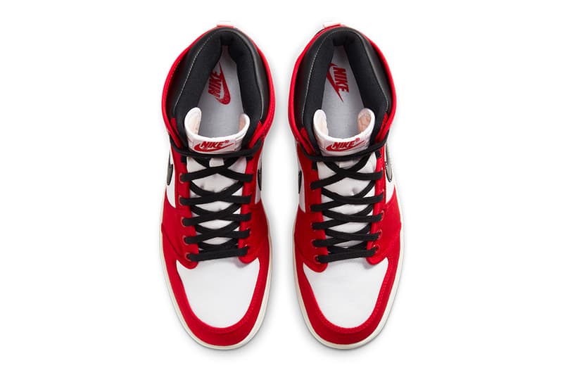 air jordan 1 ko chicago DA9089 100 release info white black university red photos buying guide store list michael jordan bulls retro 