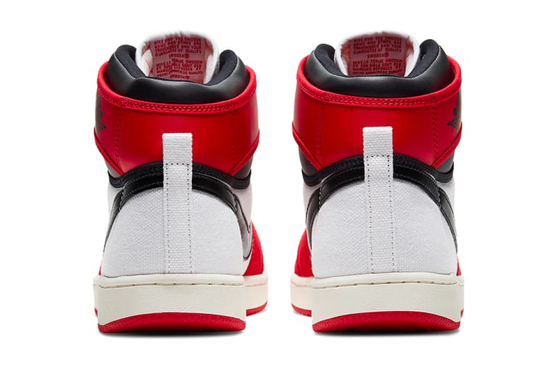 air jordan 1 ko chicago DA9089 100 release info white black university red photos buying guide store list michael jordan bulls retro 