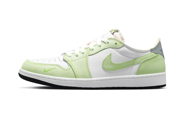 Air Jordan 1 Low OG Lands In Mint "Ghost Green"