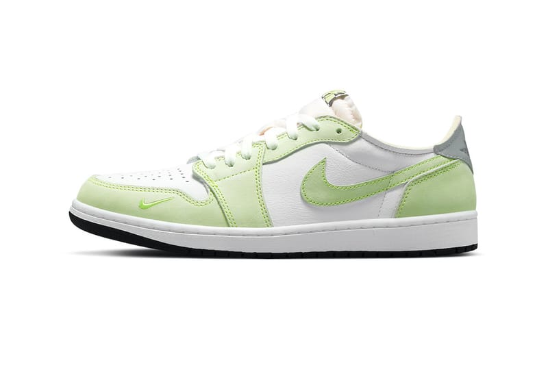 green jordan trainers