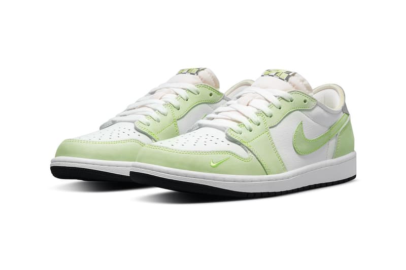 Air Jordan 1 Low Og Ghost Green Hypebeast Air Jordan 1 Low Og Ghost Green Hypebeast