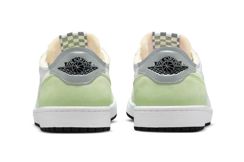 air jordan 1 low og ghost green cz0790 103 menswear streetwear kicks trainers runners spring summer 2021 ss21 collection info