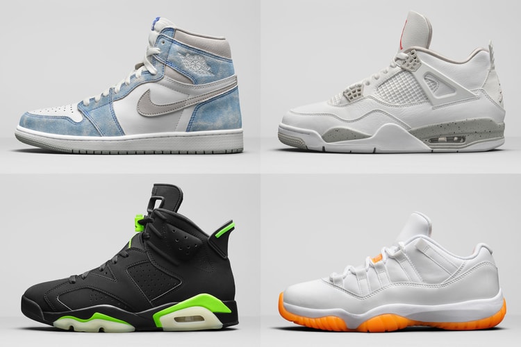 Jordan Brand Presents Summer 2021 Retro Collection
