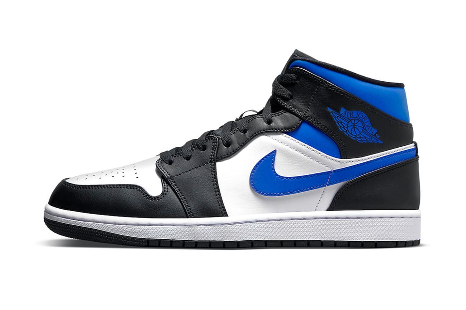 Air Jordan 1 Mid Royal Official Look Hypebeast Air Jordan 1 Mid Royal Official Look Hypebeast