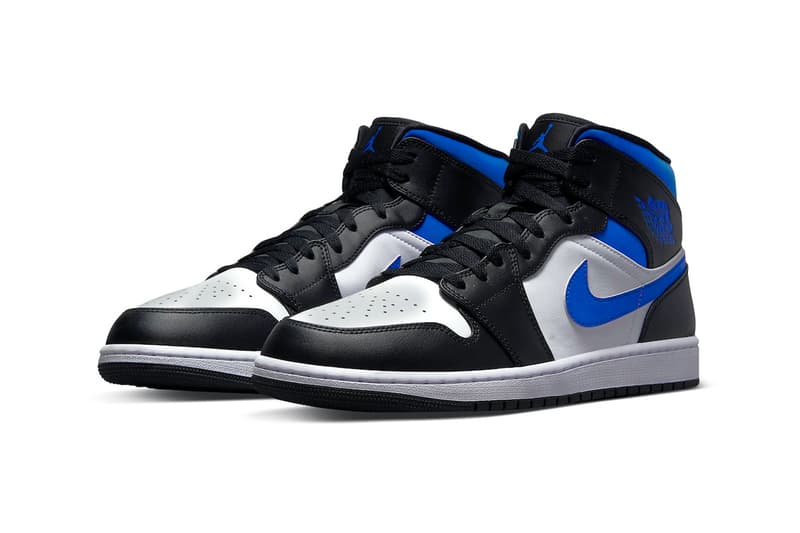 Air Jordan 1 Mid Royal Official Look Release Info 554724-140 Buy Price Date 