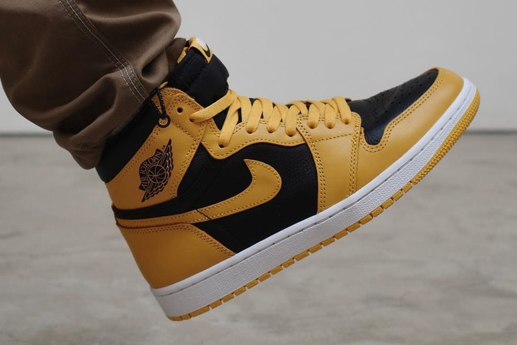 Detailed Look at the Air Jordan 1 "Pollen"