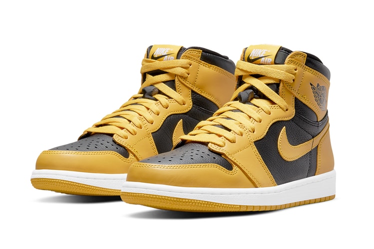 Official Look at the Air Jordan 1 Retro High OG "Pollen"