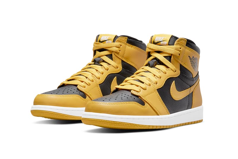 air jordan 1 retro high og pollen black white 555088-701 release date info store list buying guide photos 