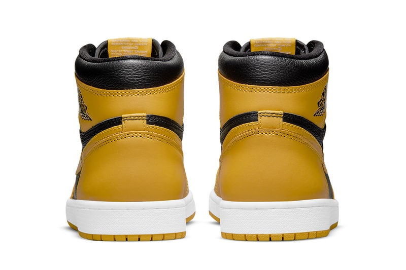 air jordan 1 retro high og pollen black white 555088-701 release date info store list buying guide photos 