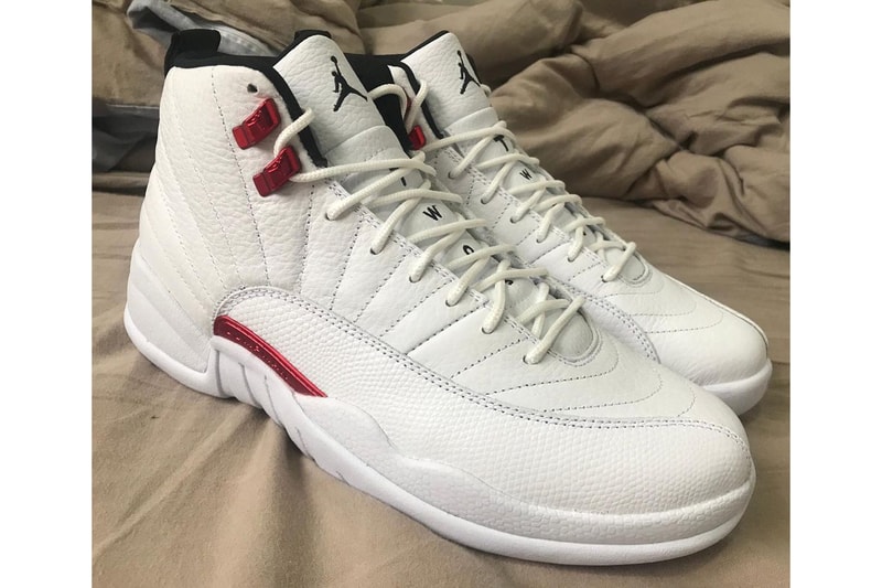 Air Jordan XII 'White/University Red' Release Date. Nike SNKRS