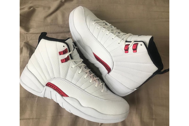 air michael jordan brand 12 twist chicago bulls white university red black ct8013 106 official release date info photos price store list buying guide
