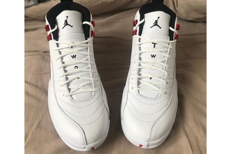 jordan 12's twist