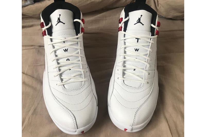 air michael jordan brand 12 twist chicago bulls white university red black ct8013 106 official release date info photos price store list buying guide