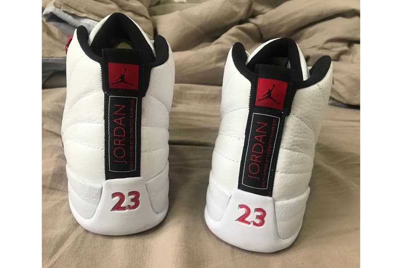 air michael jordan brand 12 twist chicago bulls white university red black ct8013 106 official release date info photos price store list buying guide