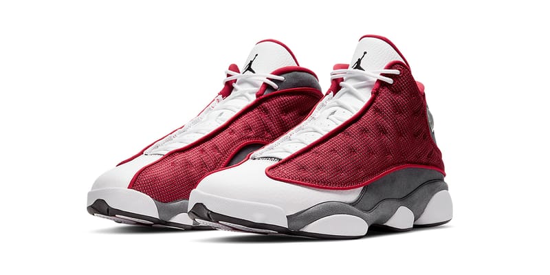 jordan 13 red flint champs