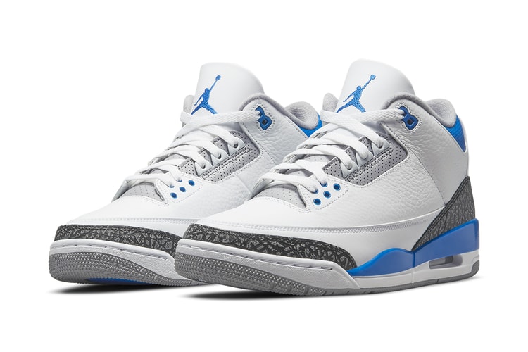 Air Jordan 3 "Racer Blue" is Revealed