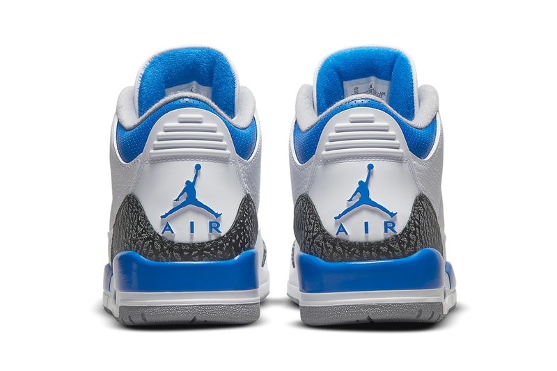 air jorda 3 white black cement grey racer blue CT8532 145 release date info store list buying guide photos price 