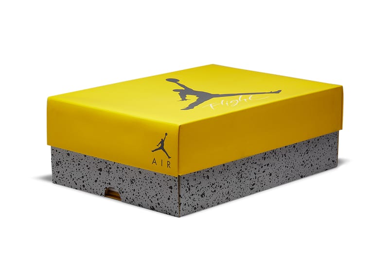 jordan 4 lightning special box