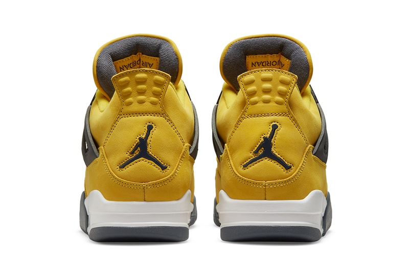 air jordan 4 lightning tour yellow white dark blue grey CT8527 700 release date info store list buying guide photos price 