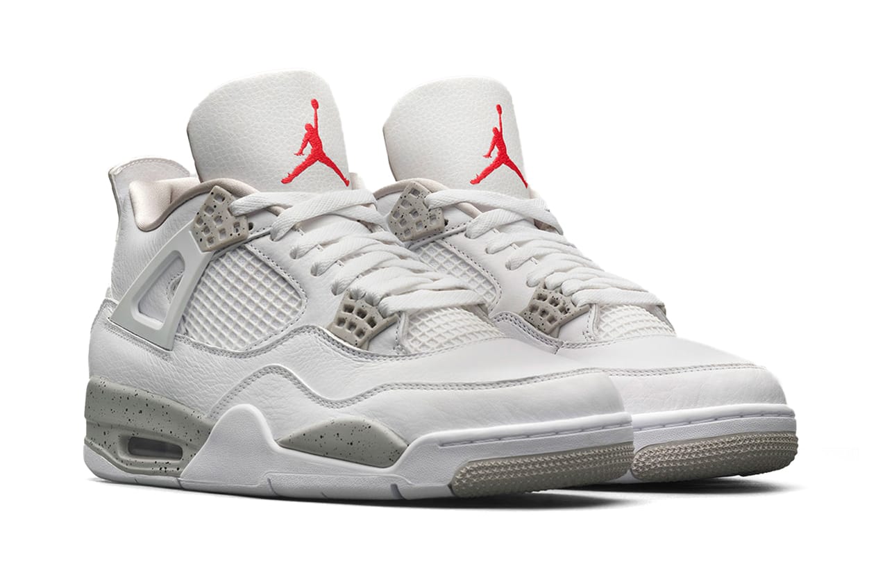 grey and white jordans release date