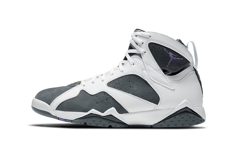 air michael jordan brand 7 flint white grey varsity purple black cu9307 100 official release date info photos price store list buying guide