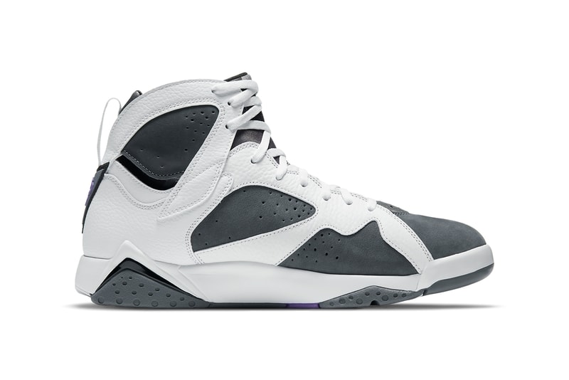 air michael jordan brand 7 flint white grey varsity purple black cu9307 100 official release date info photos price store list buying guide