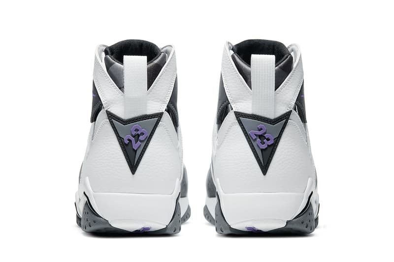 air michael jordan brand 7 flint white grey varsity purple black cu9307 100 official release date info photos price store list buying guide