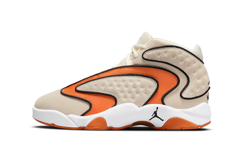 air michael jordan brand og coconut milk orange black white basketball leather womens cw0907 108 official release date info photos price store list buying guide
