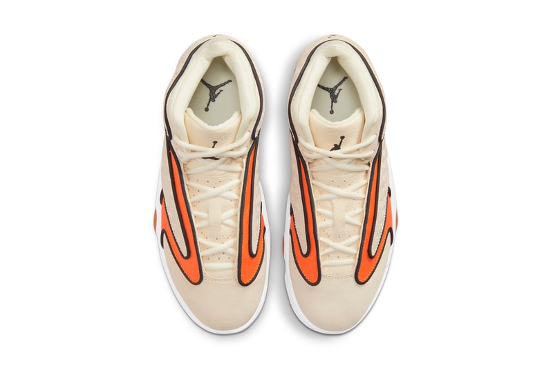 air michael jordan brand og coconut milk orange black white basketball leather womens cw0907 108 official release date info photos price store list buying guide