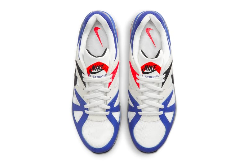 nike air structure violet