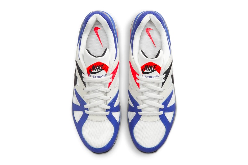 air structure mens shoe DC2548 100 menswear streetwear kicks trainers runners spring summer 2021 collection ss21 info