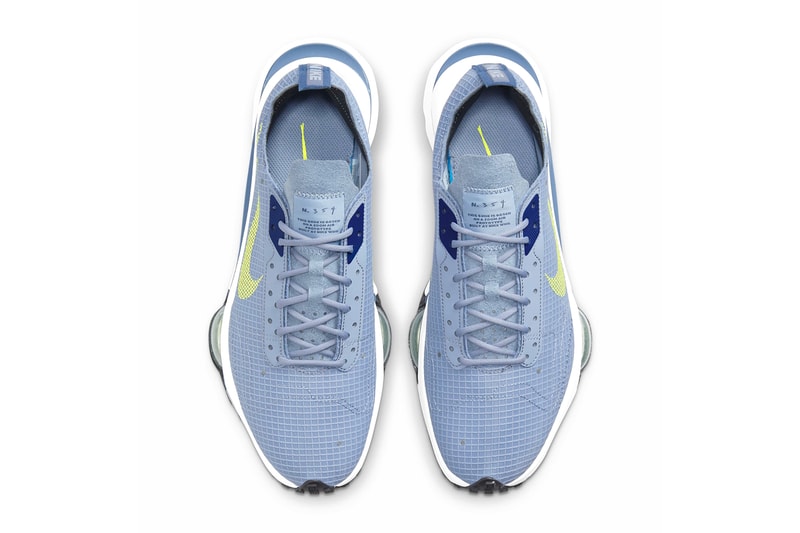 Nike Air Zoom Type Ashen Slate 2FCV2220 400 menswear streetwear kicks trainers runners sneakers spring summer 2021 ss21 collection