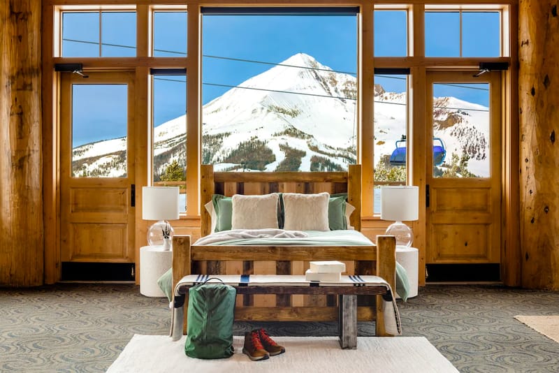 Andesite Mountain in Big Sky, Montana Is Airbnb's Biggest Listing Yet