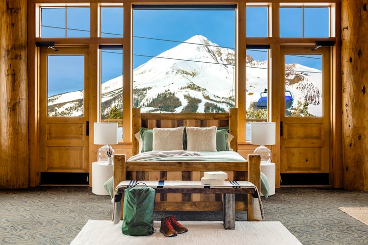 Andesite Mountain in Big Sky, Montana Is Airbnb's Biggest Listing Yet