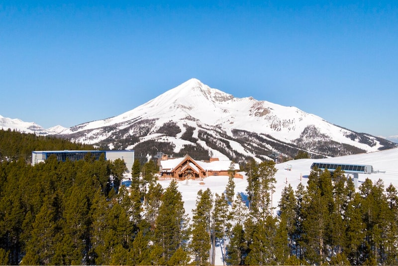 Andesite Mountain in Big Sky, Montana Airbnb 5,850 Acres Andesite Mountain Big Sky Montana listing news the north face mountains travel rural mountain hiking biking cabin fishing outdoors 
