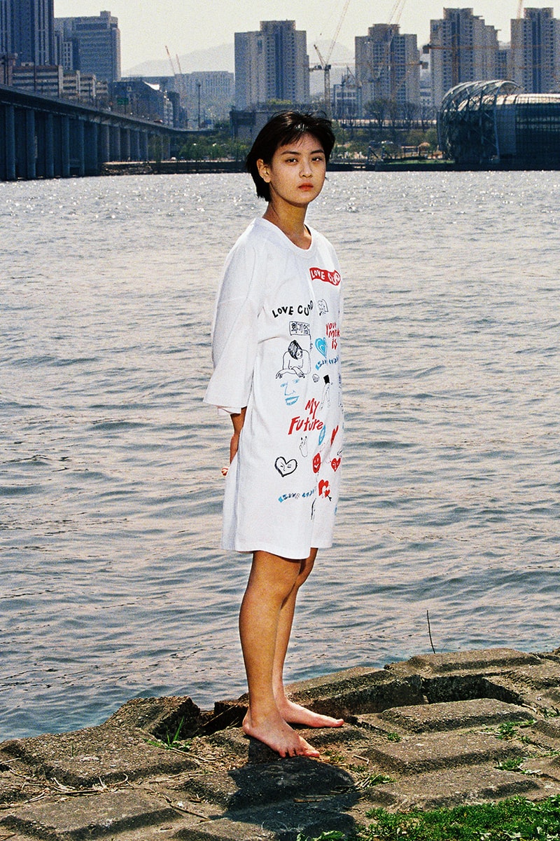 Ajobyajo Summer 2021 Lookbook menswear streetwear t shirts s21 collection graphics tees pants trousers shirts prints info