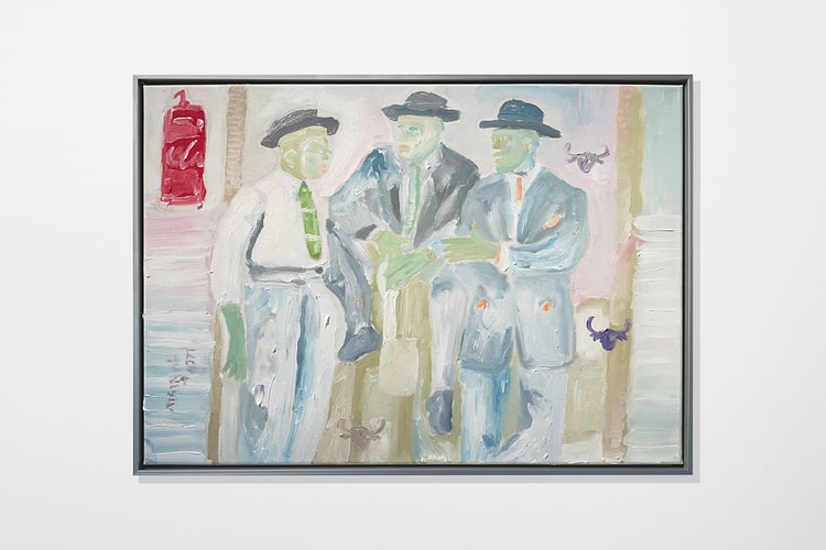 A Look Inside Alexander James' "Keep It In The Family" Exhibition in Cape Town