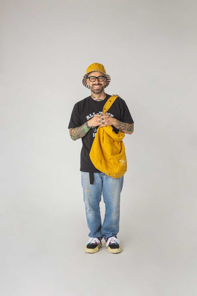 all time high debut collection fashion apparel