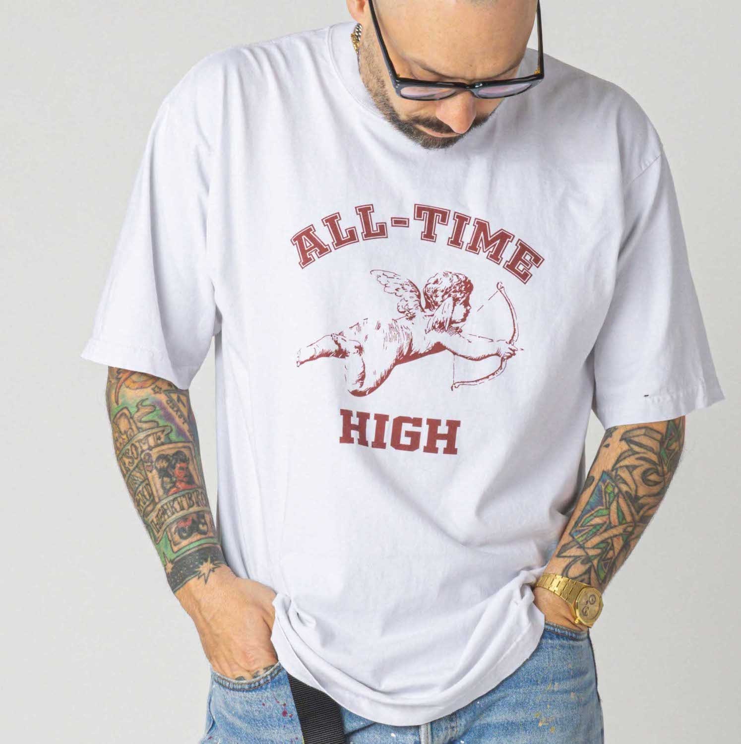 all time high debut collection fashion apparel